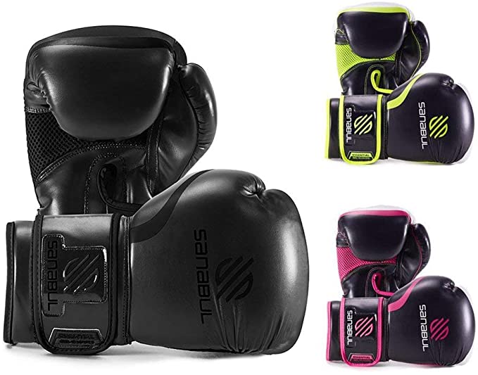 Sanabul Essential Gel Boxing Gloves