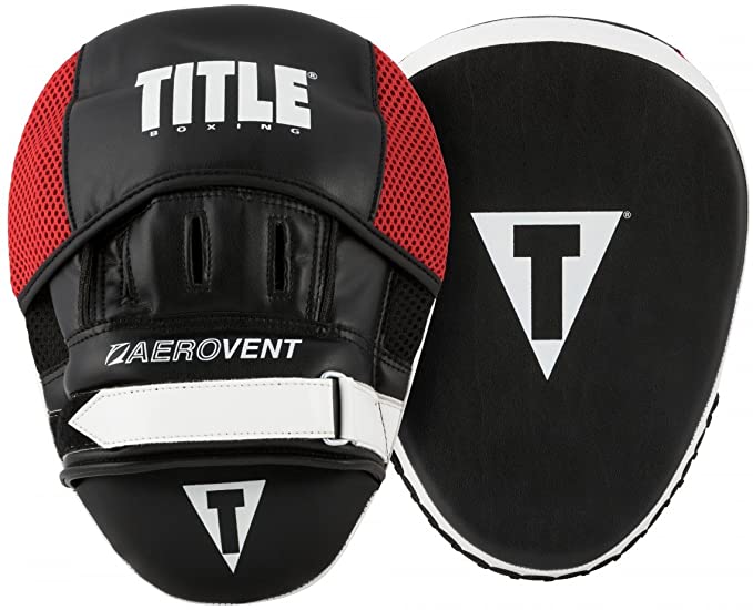 Title Boxing Aerovent Excel Incredi-Mitts 2.0 