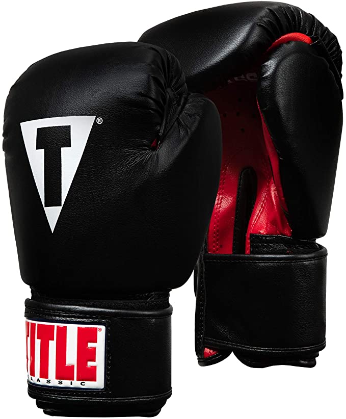 Title Classic Boxing Gloves 