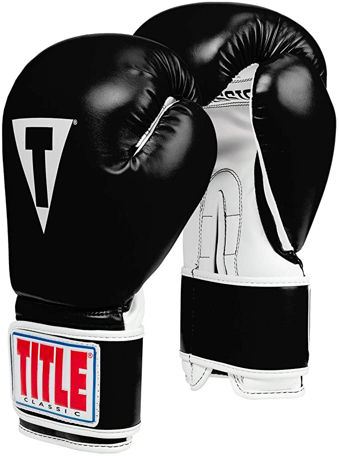 Title Classic Pro Style Training Gloves 3.0