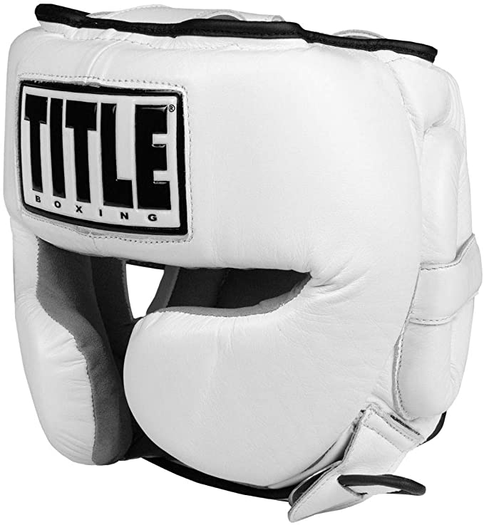 Title Leather Sparring Headgear 