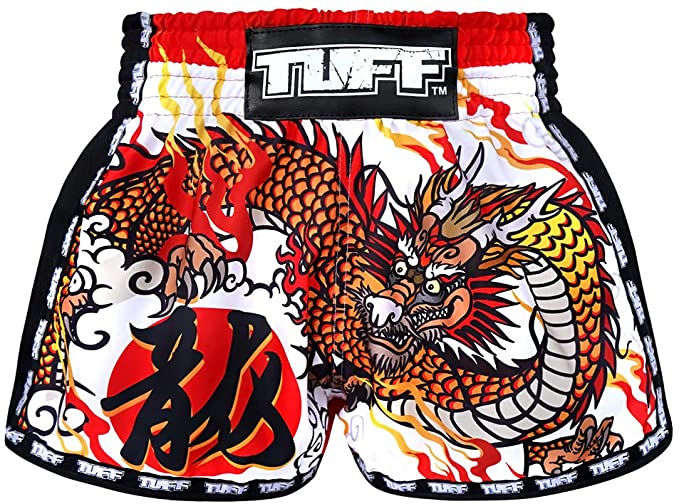 Tuff Retro Muay Thai Shorts 