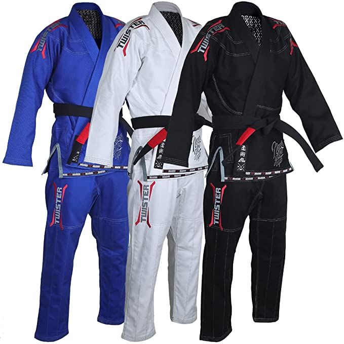 Twister Pearl Weave BJJ Gi