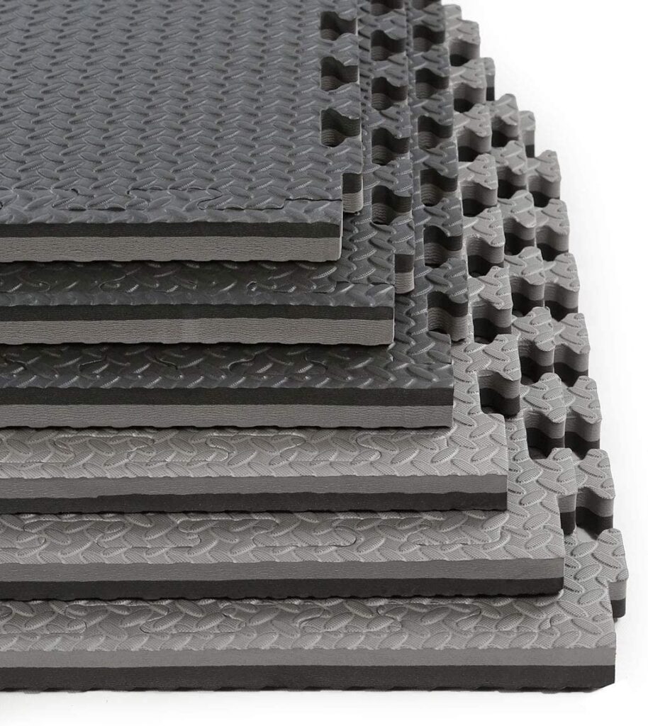 Best Jiu Jitsu Mats - 2022 Updated 13 Xspec 1” Extra Thick Interlocking Eva Foam Mat