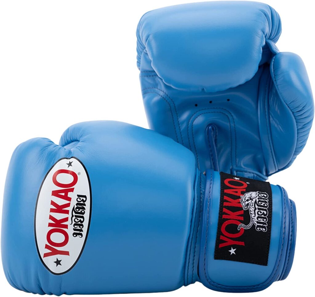 YOKKAO Matrix Breathable Muay Thai Boxing Gloves
