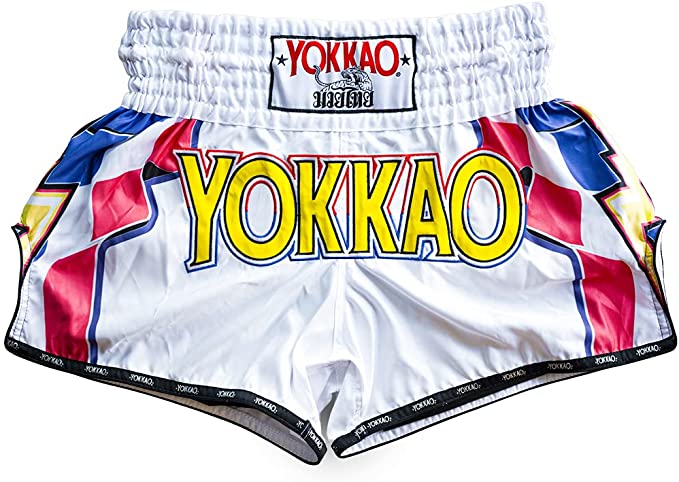 Best Women's Muay Thai Shorts 11 YOKKAO Muay Thai Boxing Shorts