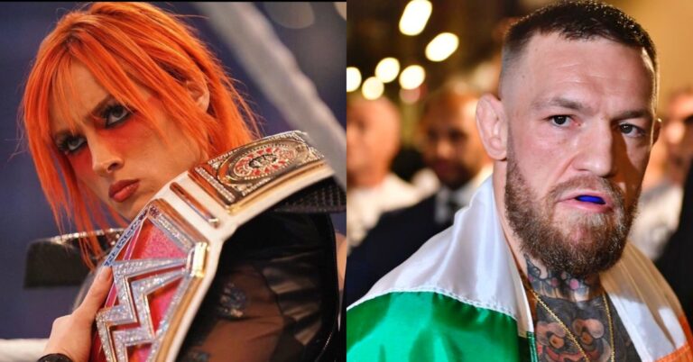 Becky Lynch Invites Conor McGregor To Partner Her At Wrestlemania 39 After Invite Snub