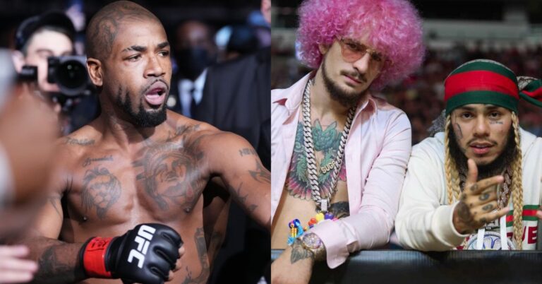 Bobby Green Warns Sean O’Malley, Claims He May Be Attacked For 6ix9ine Allegiance