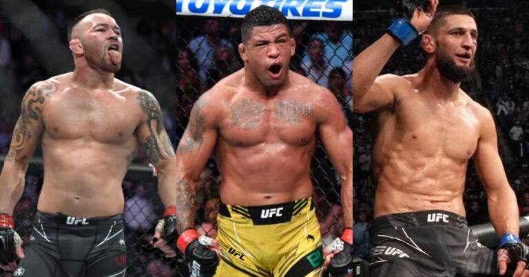 Gilbert Burns Doubts Colby Covington Accepts Fight Against Khamzat Chimaev