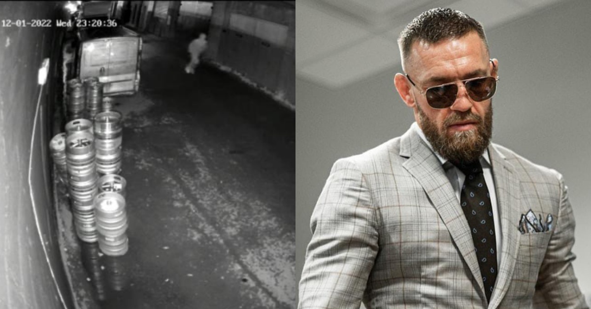 Conor McGregor Offers €50,000 Reward For Information Following January Firebomb Attack On Pub 1 Conor McGregor
