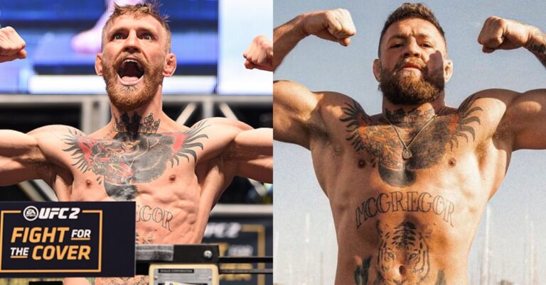 Conor McGregor Shows Off Staggering Weight Gain Since 2015 Featherweight Run
