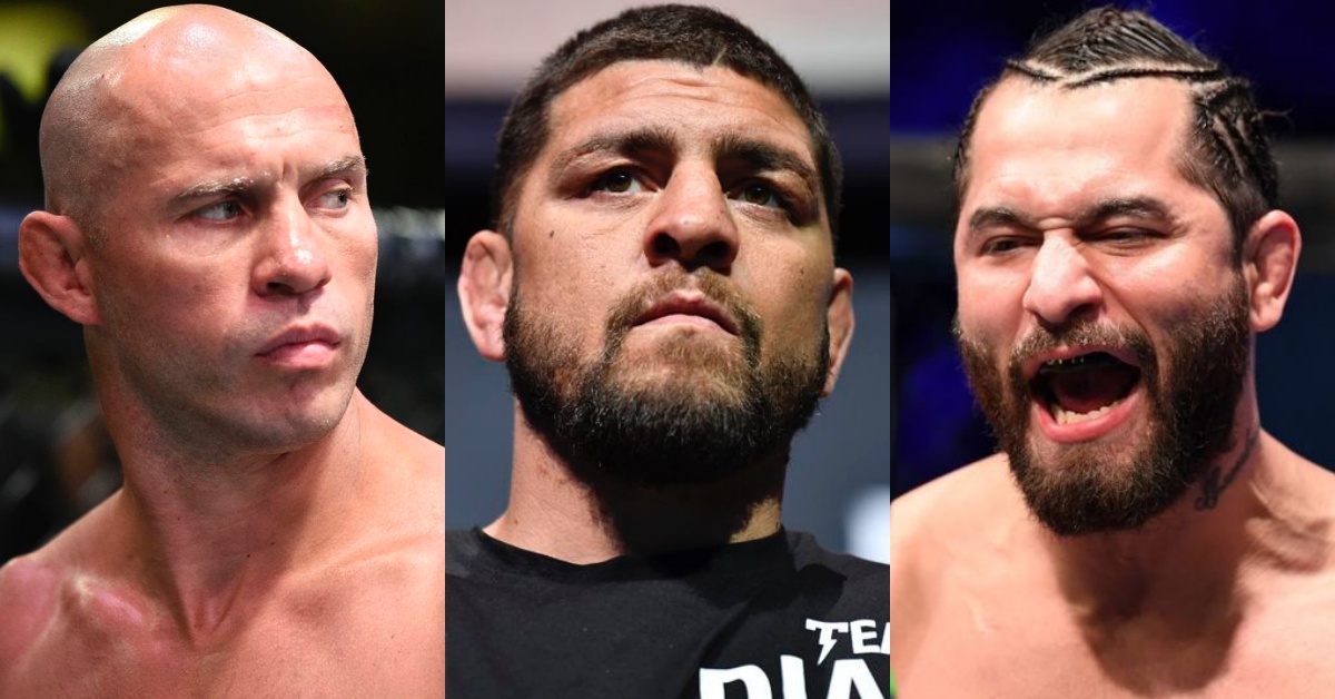 Michael Bisping Suggests Nick Diaz Should Return Against Donald Cerrone, Jorge Masvidal 1 Nick Diaz