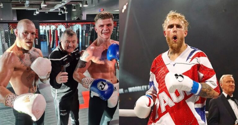 Conor McGregor’s Training Partner Mocks Jake Paul Training: ‘I Don’t Want It Anymore’