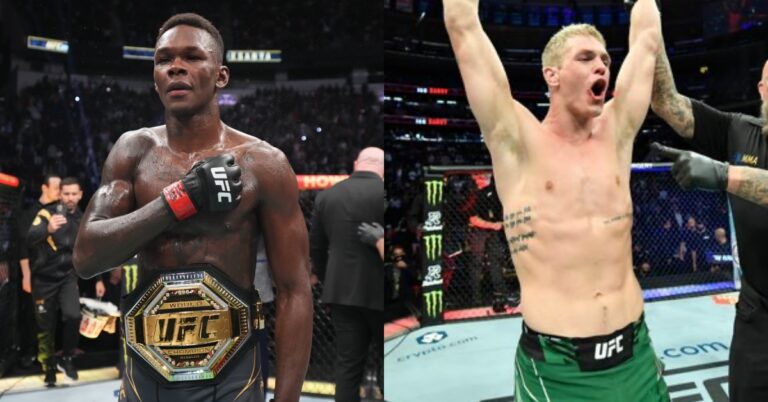 Israel Adesanya Picks Two ‘Sleeper Fights’ To Keep An Eye On At UFC 273