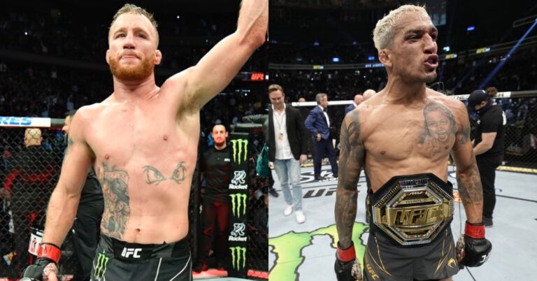 Michael Bisping Details Justin Gaethje’s Path To Victory Against Charles Oliveira At UFC 274