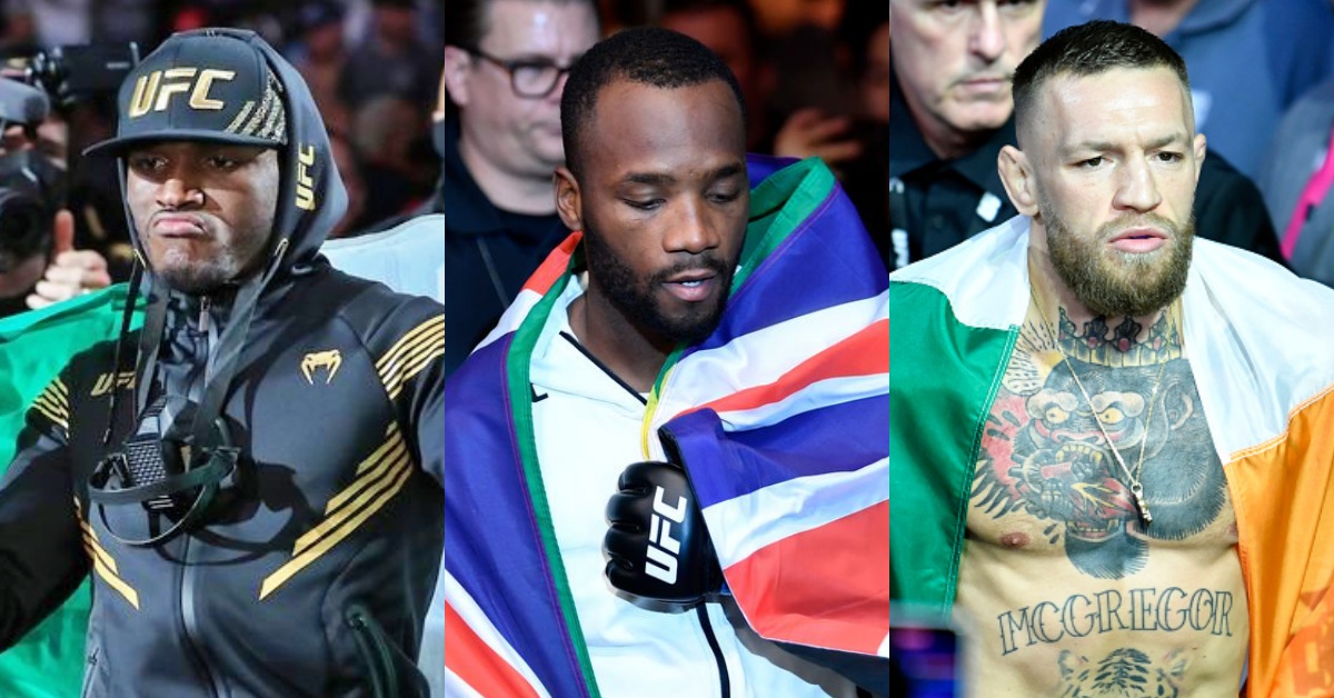 Chael Sonnen Claims Leon Edwards Has Been Offered Step Aside Money, Conor McGregor Will Fight Kamaru Usman 1 Leon Edwards
