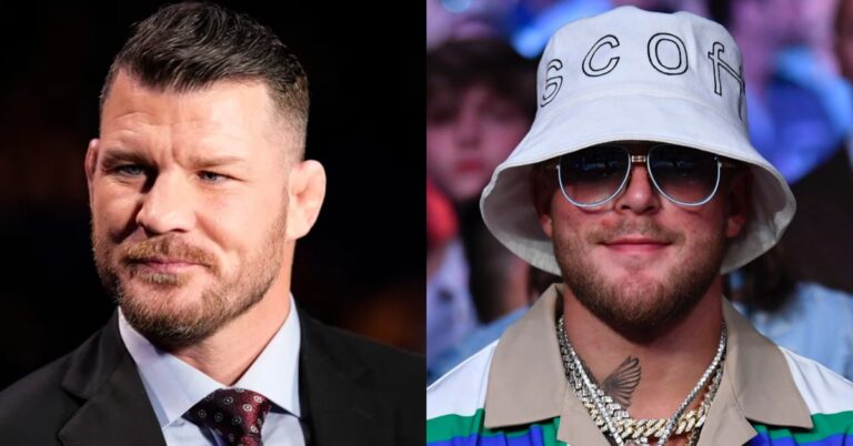 Michael Bisping Flirts With Jake Paul Clash: ‘Am I Serious? Maybe A Little Bit’