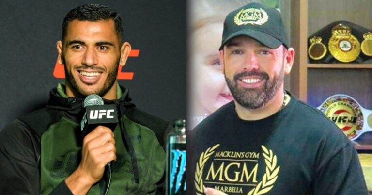 Mounir Lazzez Issues Shout Out To ‘Brother’ Daniel Kinahan Following UFC Vegas 51 Win