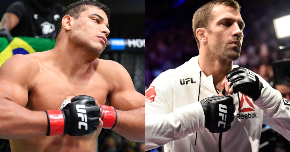 Paulo Costa Fires Barbs At 'Fragile Chin' Luke Rockhold After PED Accusations 1 Paulo Costa