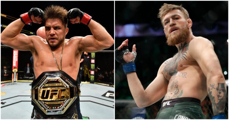 Henry Cejudo Mocks Conor McGregor’s ‘Naked Boxing’