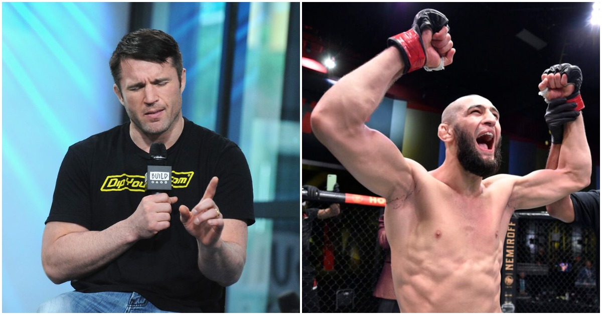 Chael Sonnen Shares Opinion That Khamzat Chimaev Should Remain A Mystery 1 Chael Sonnen Khamzat Chimaev