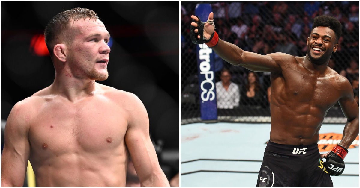 Petr Yan Shares Footage Of Illegal Strike From Aljamain Sterling At UFC 259 1 Petr Yan Aljamain Sterling