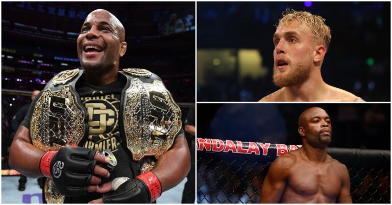 Daniel Cormier Tells Jake Paul, Anderson Silva is ‘Who You Should Be Calling Out”