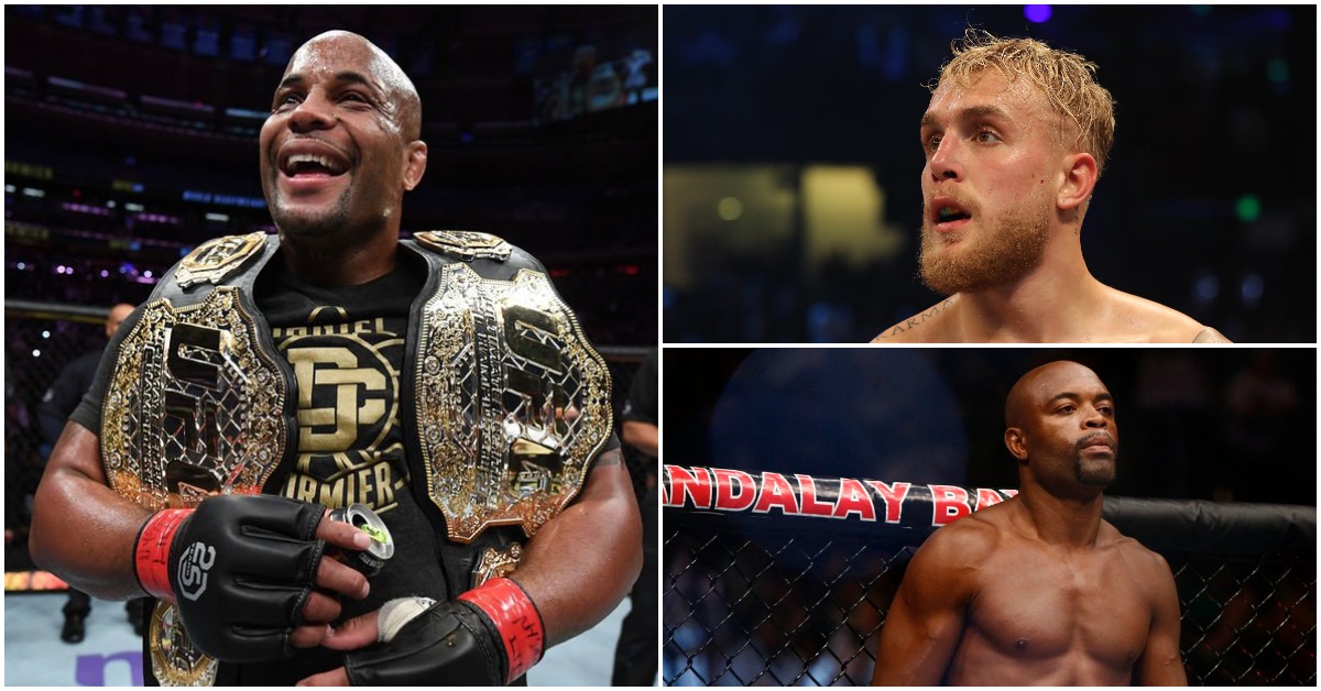 Daniel Cormier Tells Jake Paul, Anderson Silva is ‘Who You Should Be Calling Out” 1 Daniel Cormier