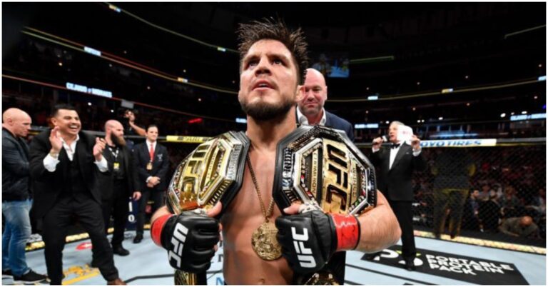 Henry Cejudo Holds Positive UFC Meeting, Aims To “Take A Stab At Two Weight Classes”