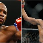 Floyd Mayweather Anderson Silva
