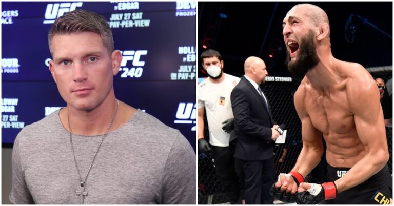 Stephen “Wonderboy” Thompson Breaks Down Why The UFC Roster Treads Lightly Around Khamzat Chimaev. 