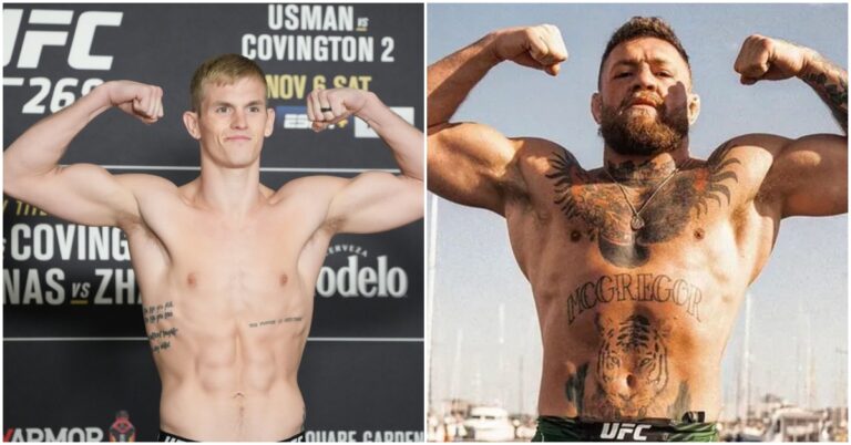 Rising Irish Welterweight Ian Garry Draws Comparisons To Conor McGregor Regarding His US Camp 