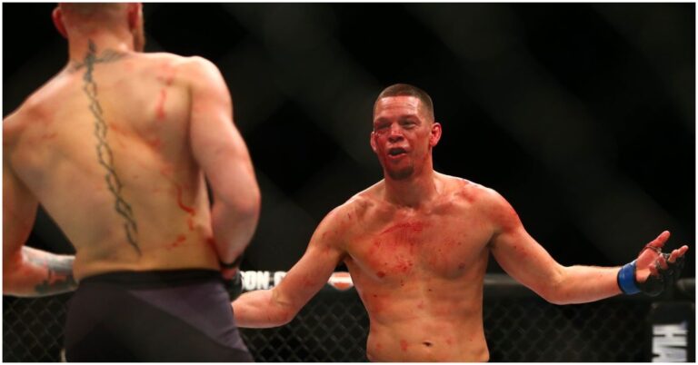 Nate Diaz Shuts Down McGregor Trilogy: “I’m Not Fighting Conor He Sucks’