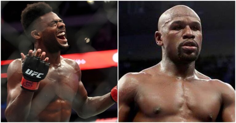 Aljamain Sterling Claims Floyd Mayweather Tried To Steal His Girlfriend