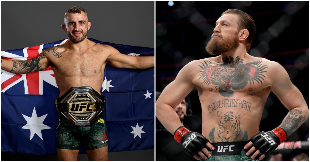 Alexander Volkanovski Eyes Potential Showdown With Conor McGregor After UFC 273 1 Alexander Volkanovksi