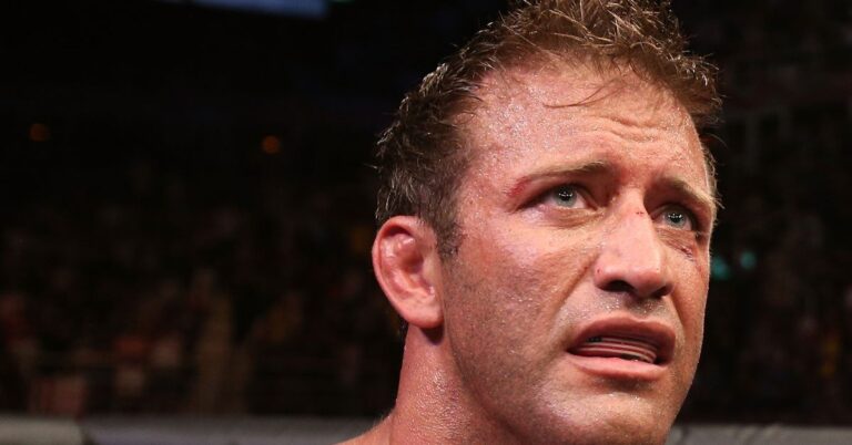 Stephan Bonnar Saves TUF 1 Jersey From Devastating House Fire