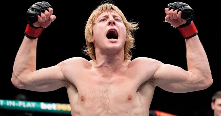 Paddy Pimblett Won’t Fight Four Times In A Year: ‘I’m Earning More Outside The Cage, Than I am Inside’