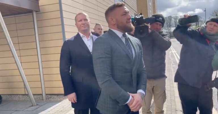 Conor McGregor Charged With Dangerous Driving, Failure To Provide Proof Of License, Insurance