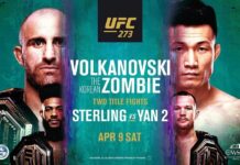 UFC 273