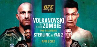 UFC 273