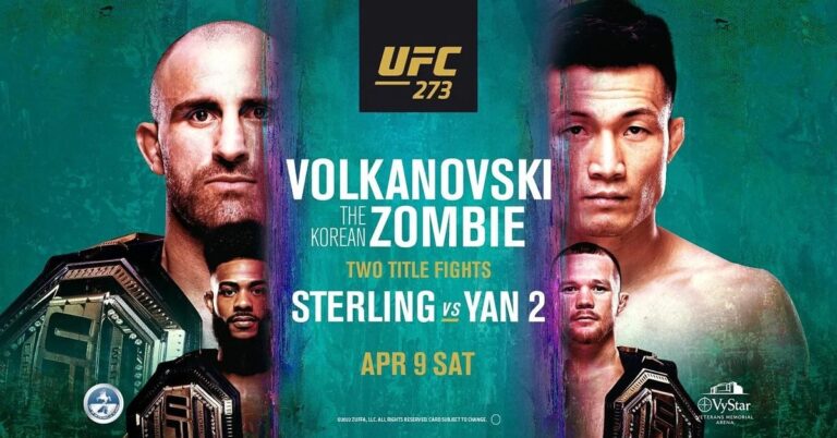 UFC 273 Staff Predictions