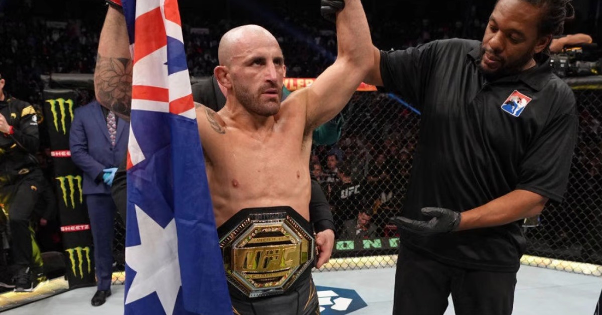 Alexander Volkanovski Welcomes Max Holloway Trilogy, Potential Lightweight Move 1 Alexander Volkanovski