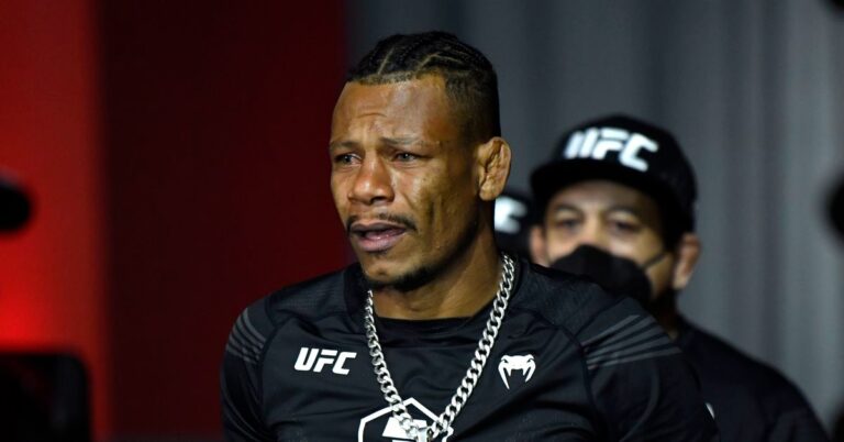22-Fight Veteran Alex Oliveira Parts Ways With UFC Following Completion Of Contract