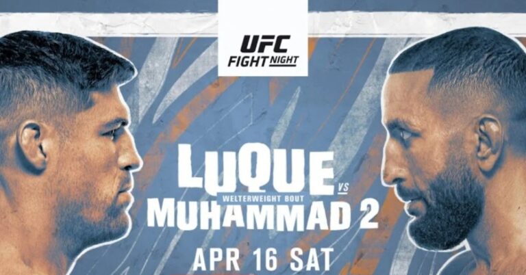 UFC Vegas 51: Luque vs. Muhammad 2 – Results