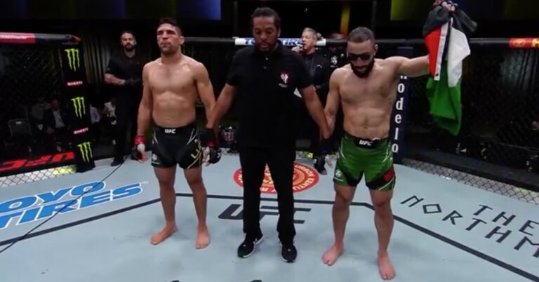 Belal Muhammad Avenges Loss To Vicente Luque With Decision Victory – UFC Vegas 51 Highlights