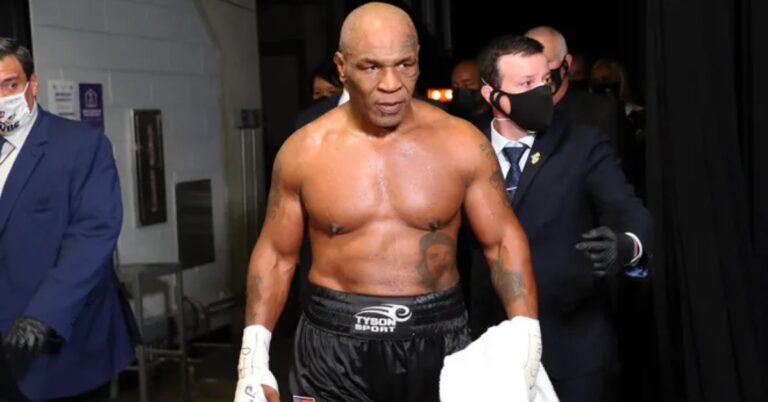 Mike Tyson Reveals DMT Toad Instructed Him To Make 2020 Boxing Return