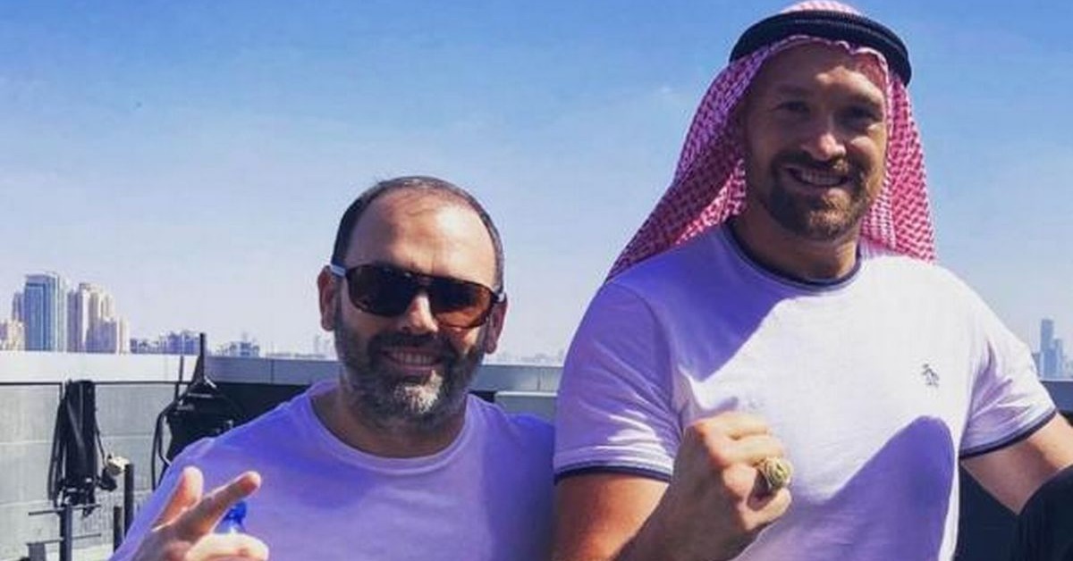 Tyson Fury Denied Entry To United States Amid Links With Reputed Cartel Leader Daniel Kinahan 1 Tyson Fury