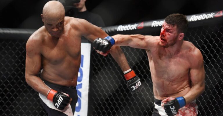 Michael Bisping Reflects On 2016 Win Over Anderson Silva: ‘That Was My Crowning Moment’