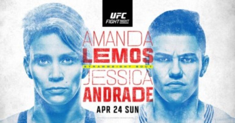 UFC Vegas 52: Lemos vs. Andrade – Results