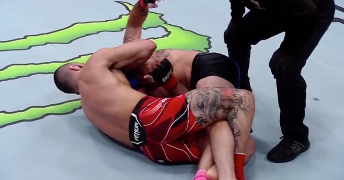 Charles Jourdain Stops Lando Vannata With Slick Gullotine Win - UFC Vegas 52 Highlights 1 Charles Jourdain